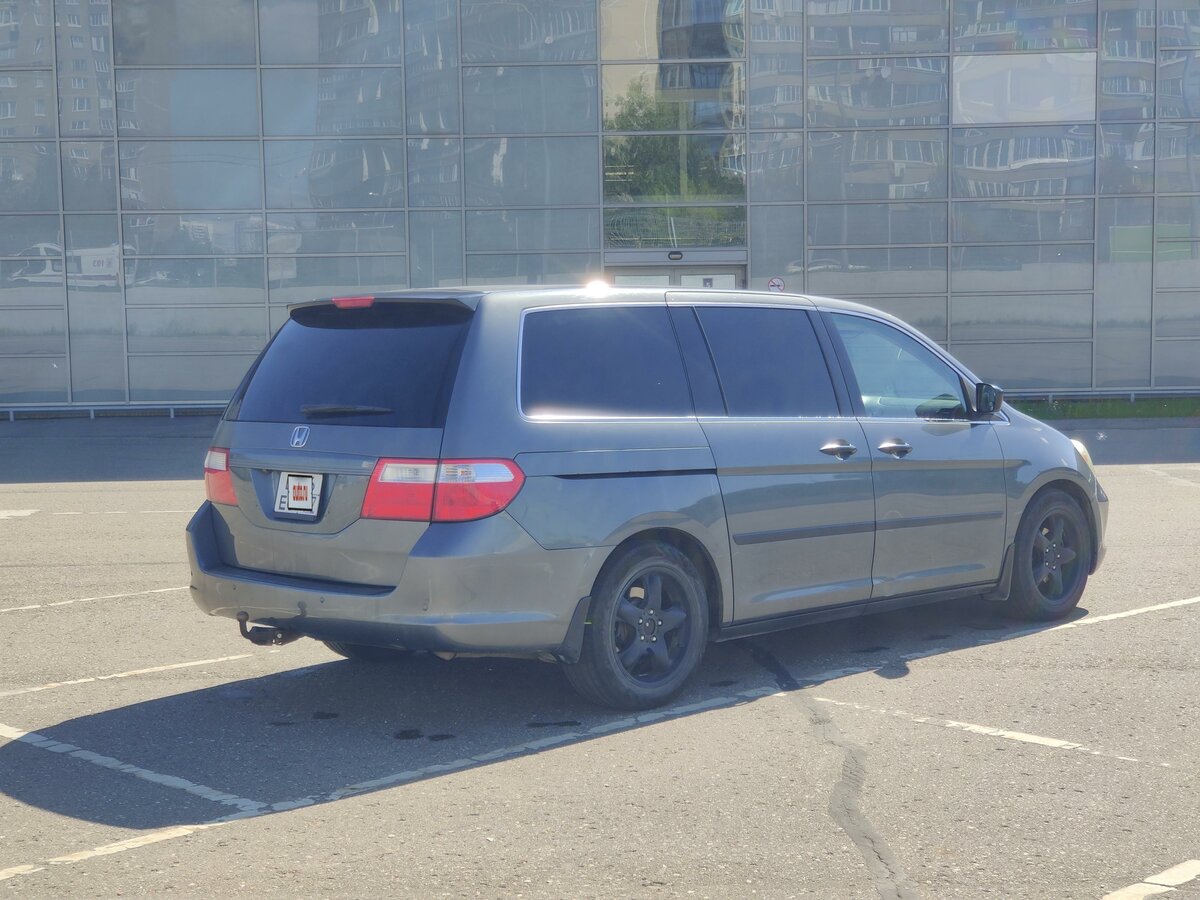 Honda Odyssey пруль