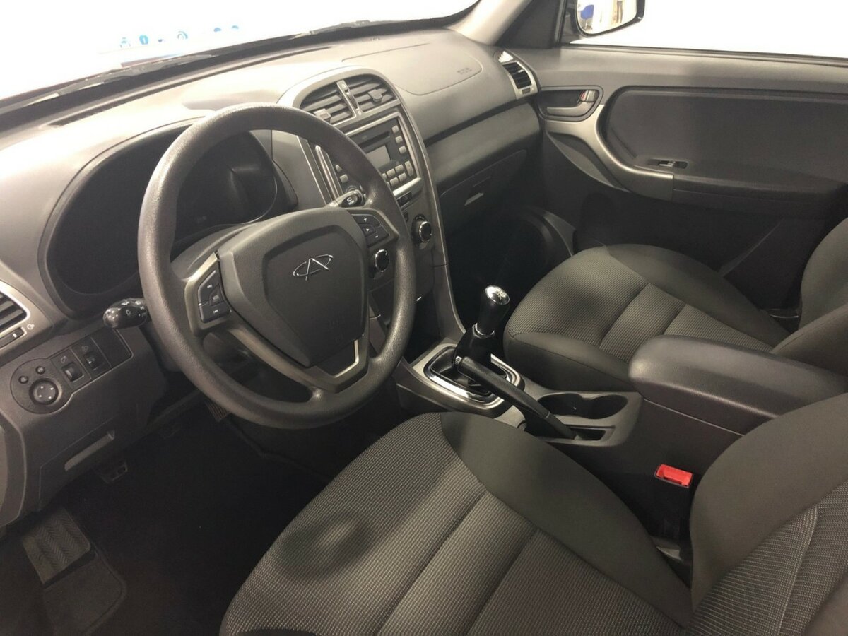 Chery Tiggo 2009 салон