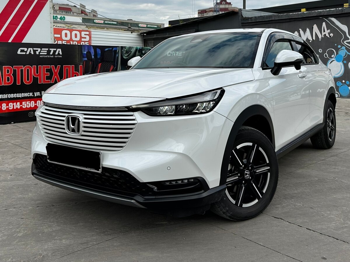 Купить б/у Honda Vezel II 1.5 CVT (118 л.с.) бензин вариатор в ...