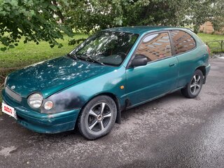 1997 Toyota Corolla VIII (E110), зелёный, 120000 рублей, вид 1