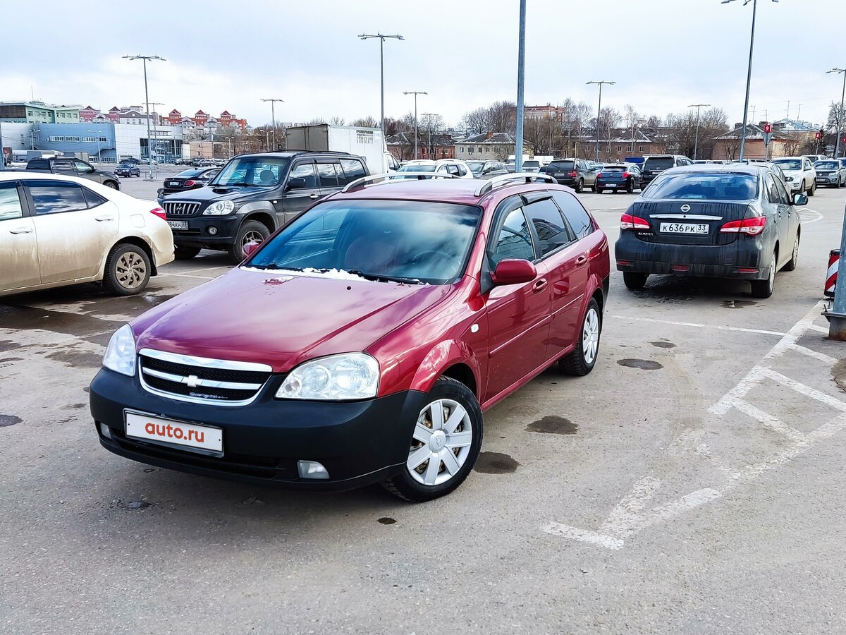 Купить б/у Chevrolet Lacetti I 1.6 MT (109 л.с.) бензин механика во ...