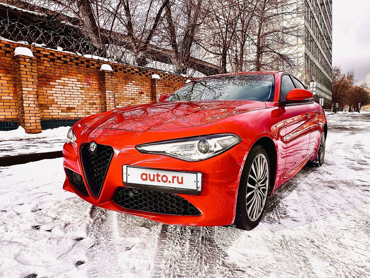 Купить б/у Alfa Romeo Giulia II (952) 2.1d AT (180 л.с.) дизель автомат ...