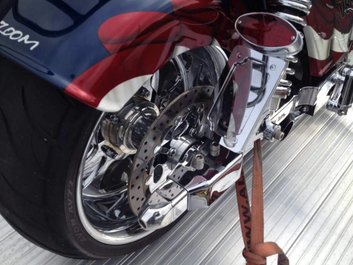 Boss Hoss zz4 350
