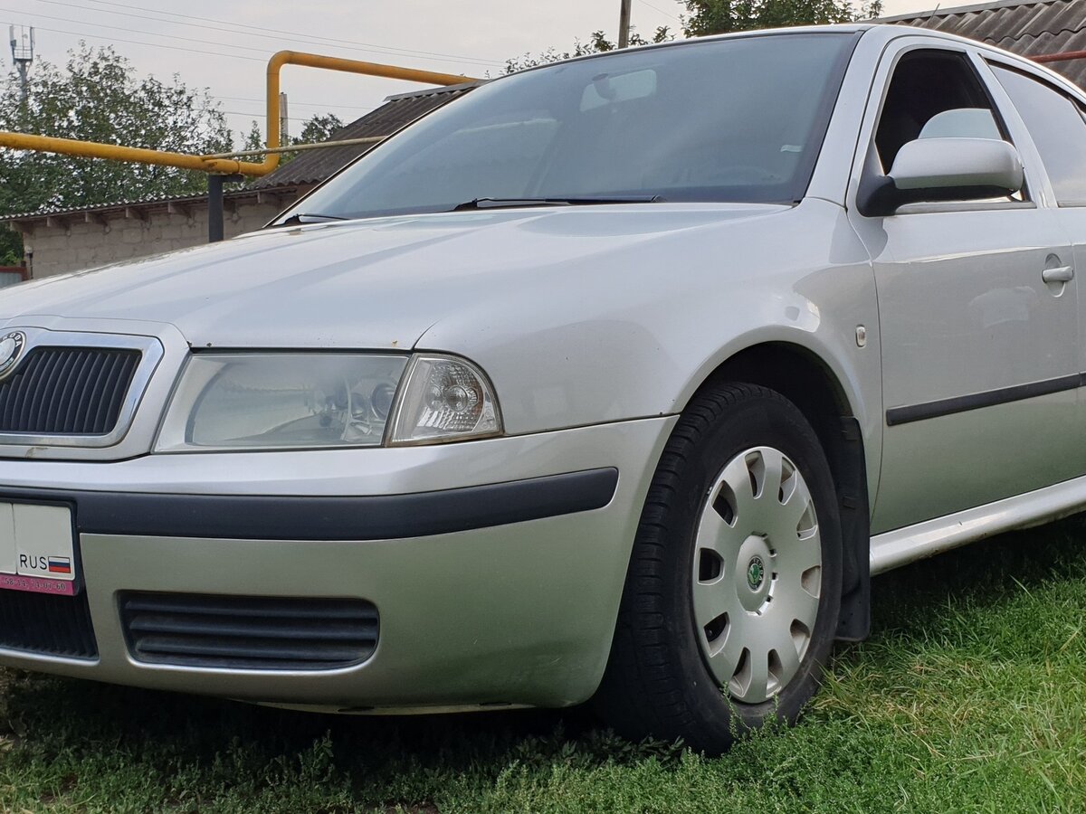 Skoda octavia 2006 недостатки
