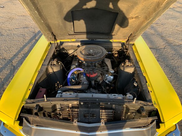1969 Ford Mustang I, жёлтый - вид 22