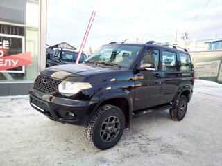 2025 УАЗ Patriot I Рестайлинг 3, чёрный, 2114600 рублей, вид 1