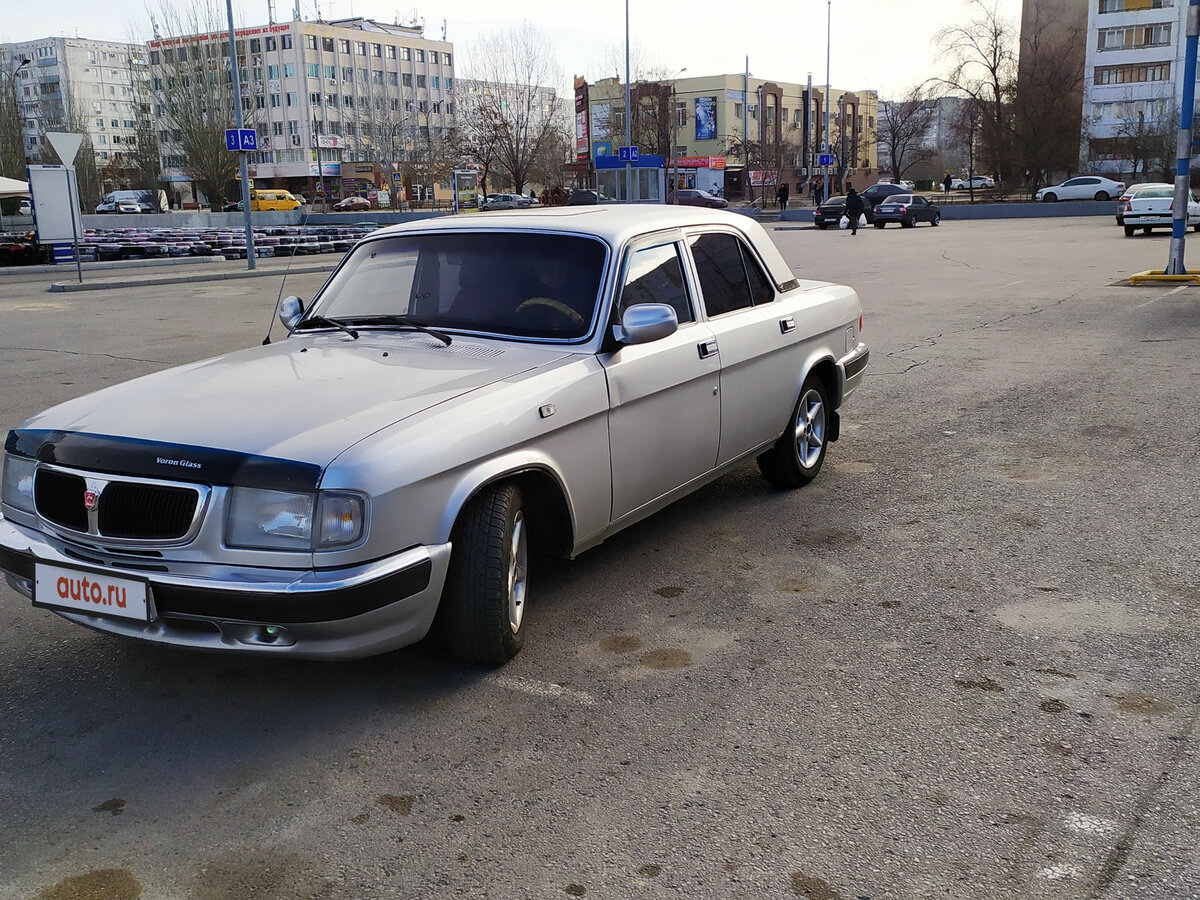 Волга 3110 2003 минусы