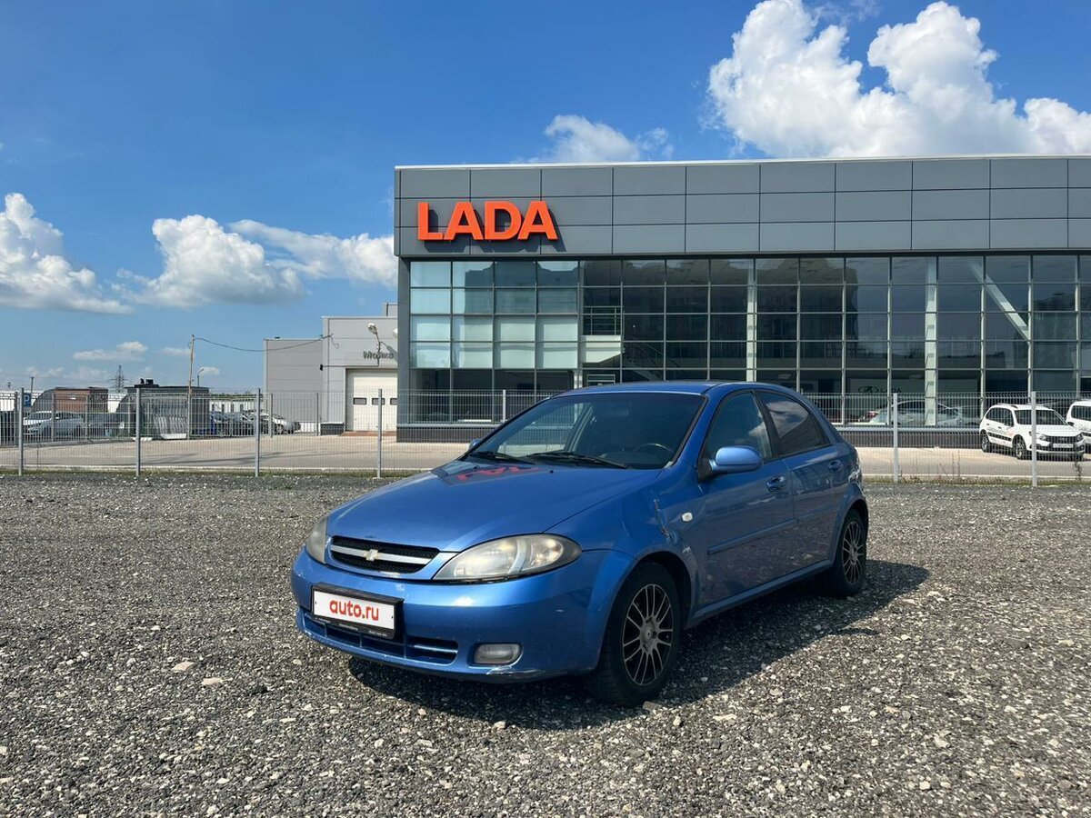 Купить б/у Chevrolet Lacetti I 1.6 MT (109 л.с.) бензин механика в ...