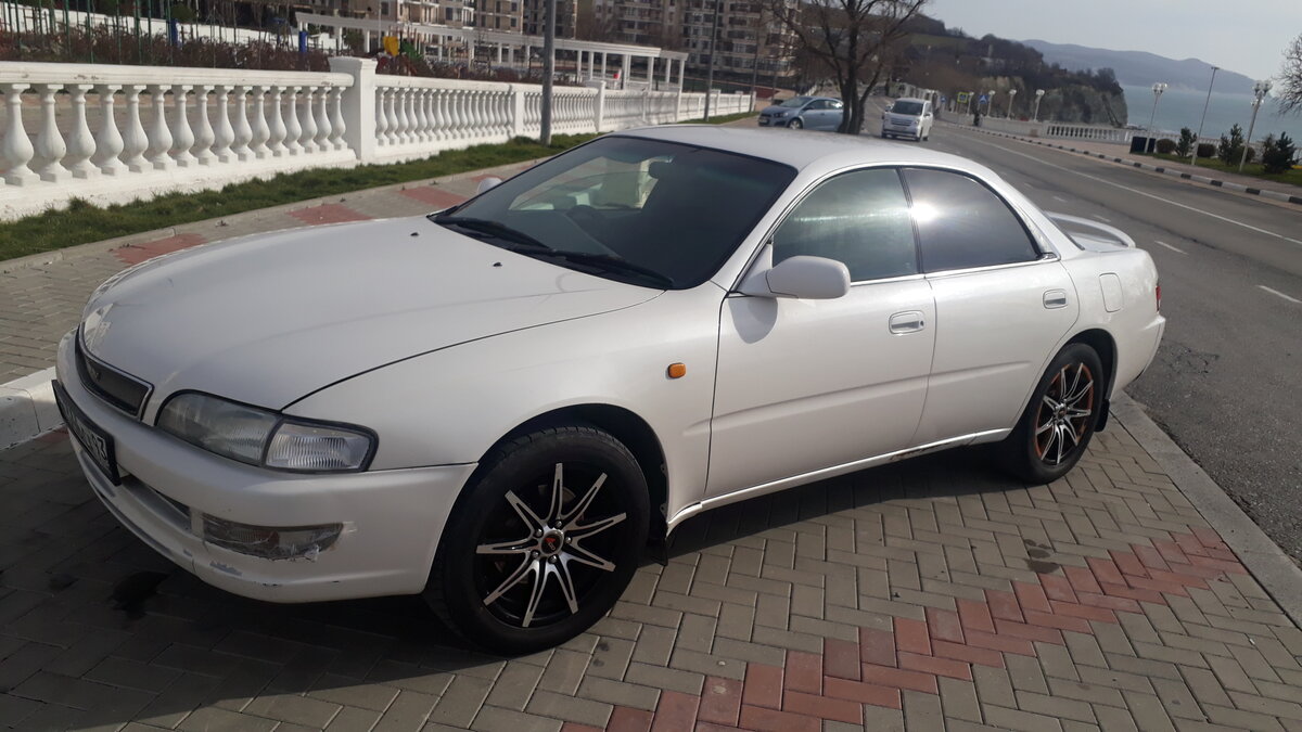 Toyota corona exiv st200