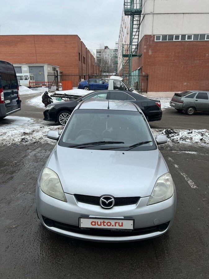 Купить б/у Mazda Demio II (DY) Рестайлинг 1.4 AT (91 л.с.) 4WD бензин ...