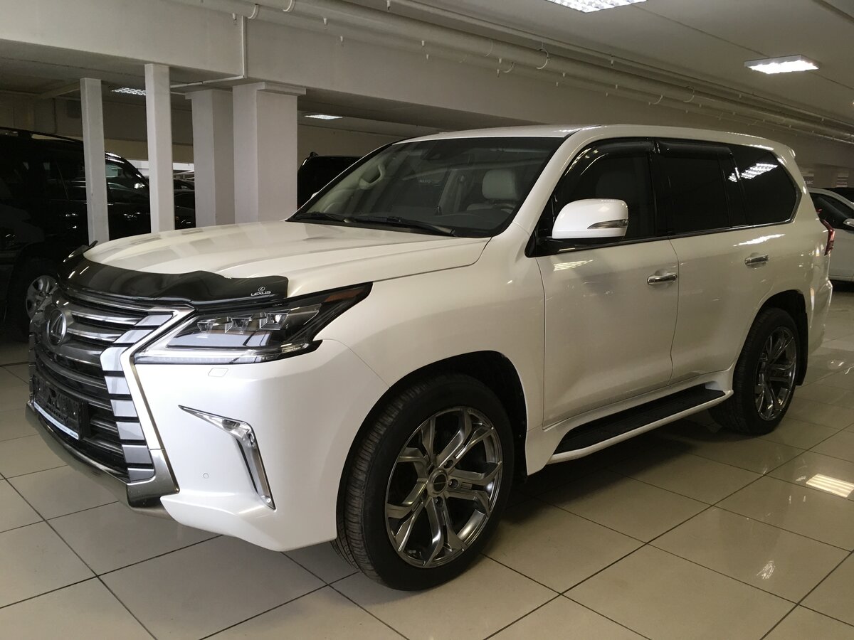 Lexus LX III Рестайлинг 2 450d