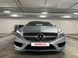 2015 Mercedes-Benz CLS 400 II (C218) Рестайлинг, серебристый, 3950000 рублей, вид 1