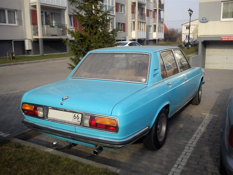 Р‘РњР’ 2500 1974
