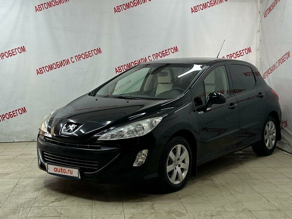 Купить б/у Peugeot 308 I 1.6 AT (120 л.с.) бензин автомат в Москве ...