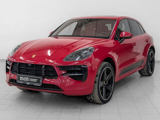 2019 Porsche Macan S I Рестайлинг, красный, 4555000 рублей, вид 1