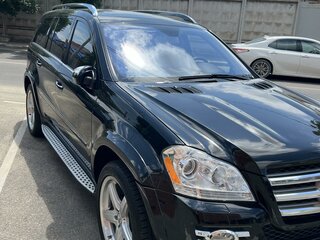2008 Mercedes-Benz GL-Класс 500 I (X164), чёрный, 1800000 рублей, вид 1