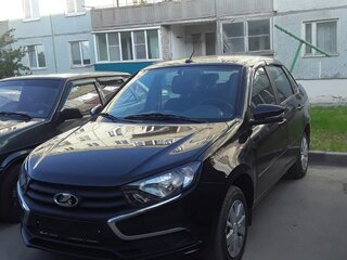 2023 Lada (ВАЗ) Granta I Рестайлинг, чёрный, 900000 рублей, вид 1