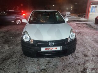 2016 Mazda Familia Y12, белый, 1150000 рублей, вид 1