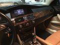 2008 BMW 5 серии 525i V (E60/E61) Рестайлинг, красный - вид 9