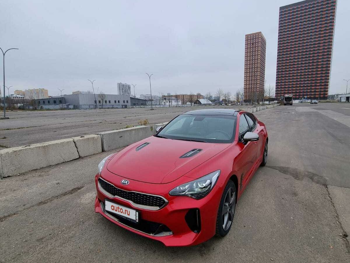 Купить б/у Kia Stinger I 2.0 AT (247 л.с.) 4WD бензин автомат в Москве ...