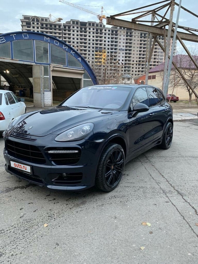 Купить б/у Porsche Cayenne II (958) Turbo 4.8 AT (500 л.с