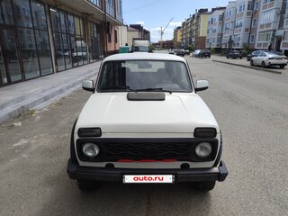 2016 Lada (ВАЗ) 2121 (4x4) I Рестайлинг, белый, 520000 рублей, вид 1