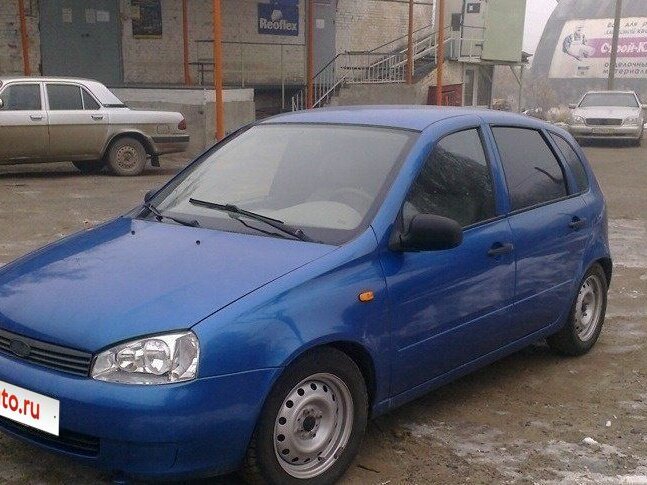 Лада Калина седан слива