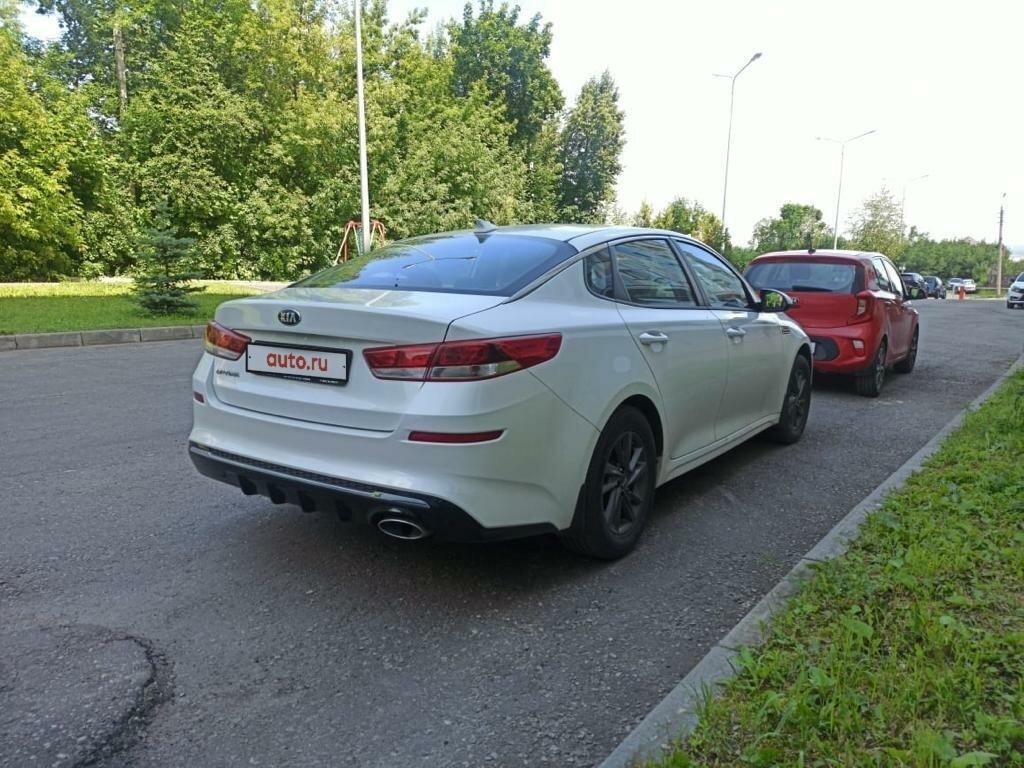 Купить б/у Kia Optima IV Рестайлинг 2.0 MT (150 л.с.) бензин механика в ...