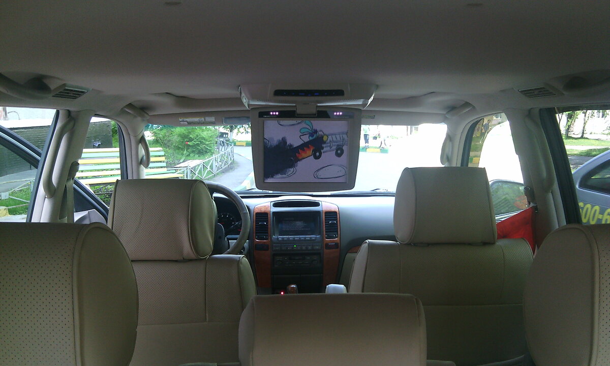 Как открыть лексус gx470