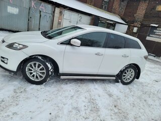 2008 Mazda CX-7 I, белый, 780000 рублей, вид 1