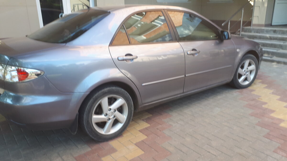 Mazda 6 gg 2004
