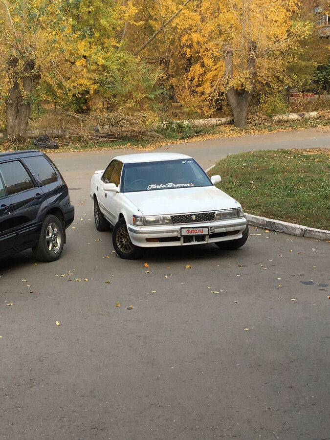 Toyota chaser x80