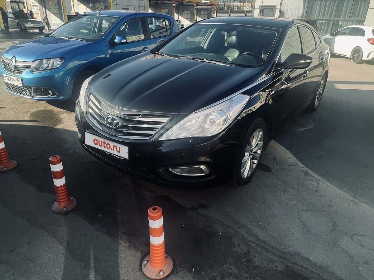 Купить б/у Hyundai Grandeur V 3.0 AT (250 л.с.) бензин автомат в Санкт ...