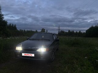 2009 Lada (ВАЗ) 2114, серый, 185000 рублей, вид 1