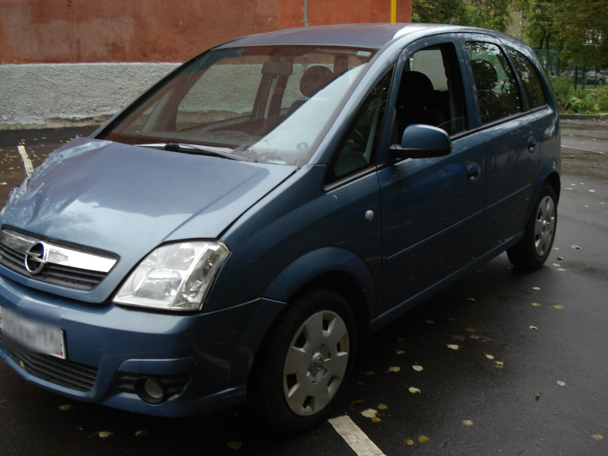 Шевроле компактвэн с 2002 2007г