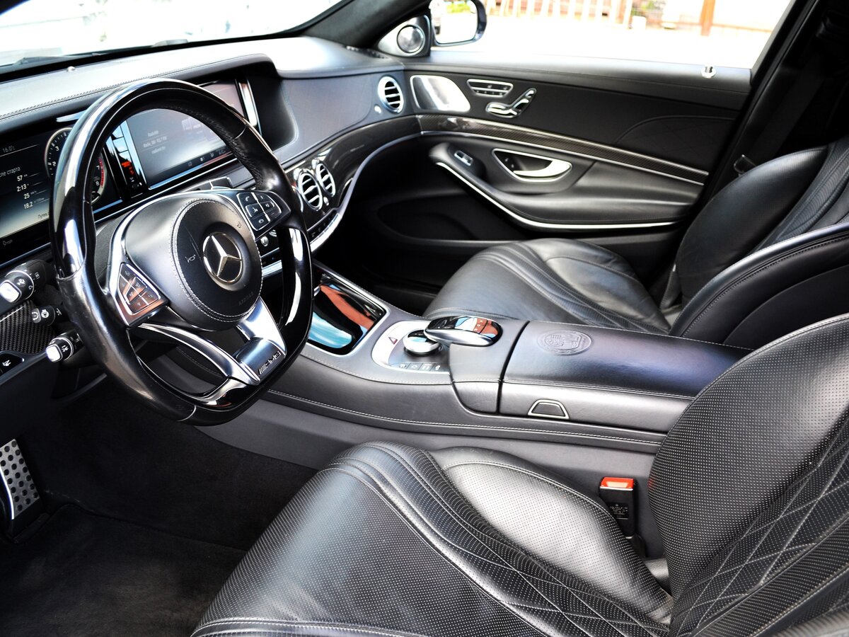 MERCEDES S_KLASSE_AMG - фото 9