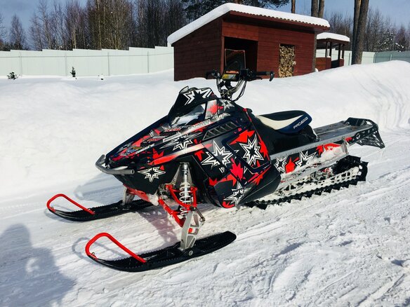 2014 Polaris 800 PRO-RMK, синий - вид 2