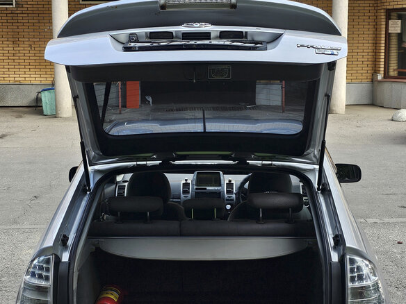 2006 Toyota Prius II Рестайлинг (XW20), серый, 698000 рублей - вид 14