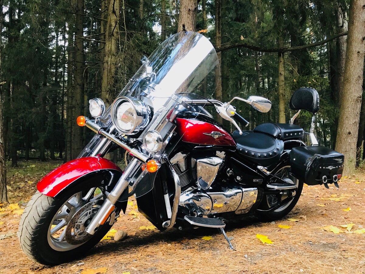 suzuki intruder c1800r
