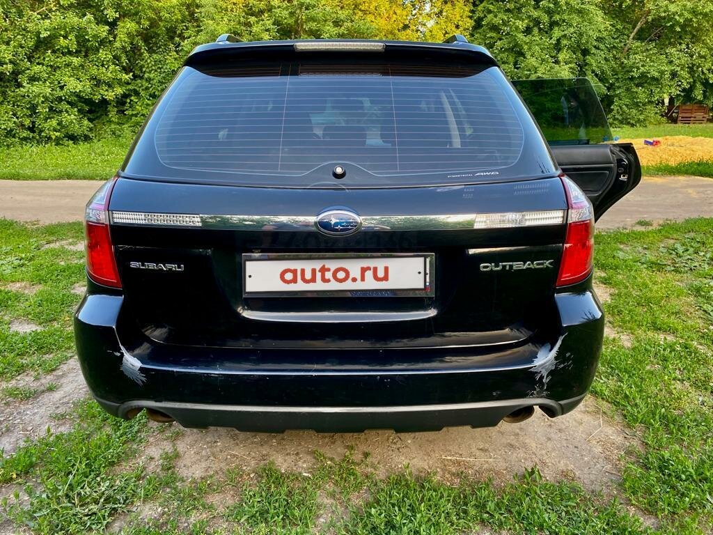 Субару аутбек воронеж