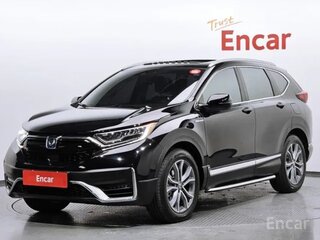 2021 Honda CR-V V Рестайлинг, чёрный, 2900000 рублей, вид 1