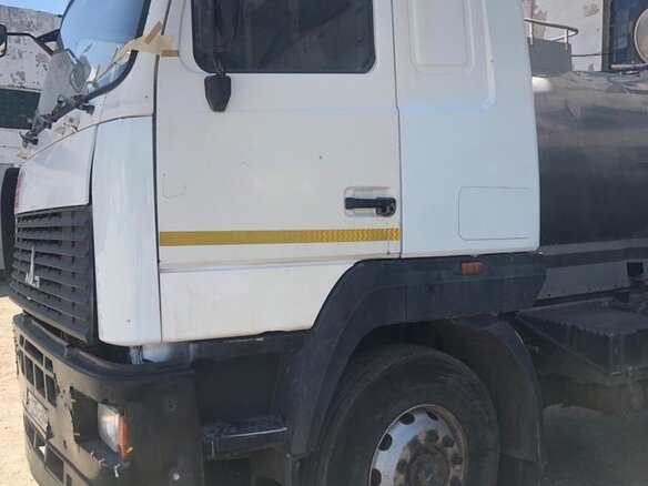 2012 МАЗ 5340, белый, 999999 рублей - вид 2