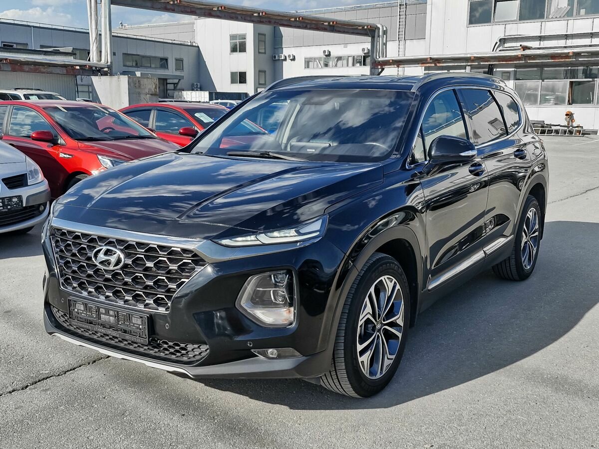 Hyundai Santa Fe IV