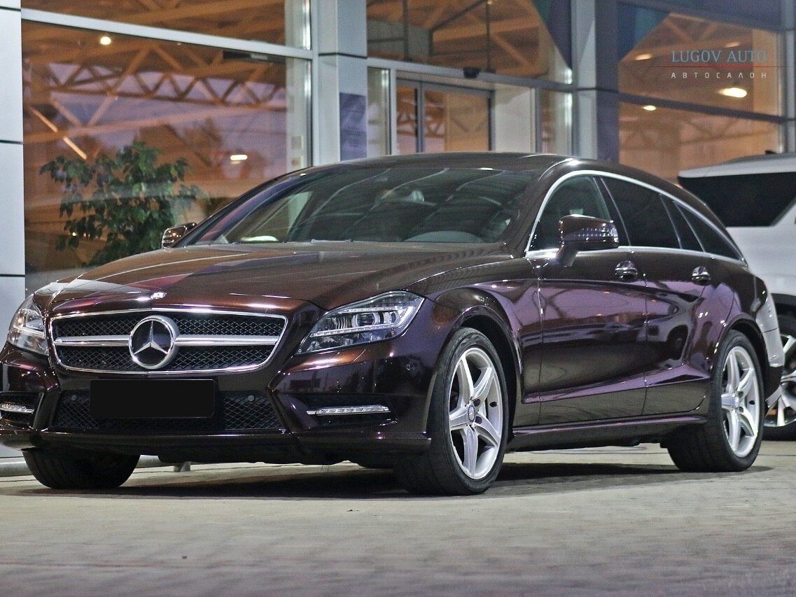 Mercedes Benz CLS class 2013