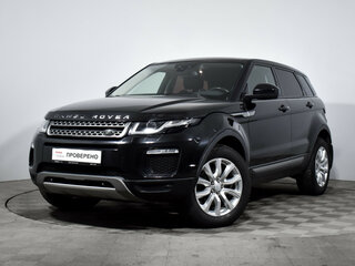 2017 Land Rover Range Rover Evoque I Рестайлинг, чёрный, 1999000 рублей, вид 2