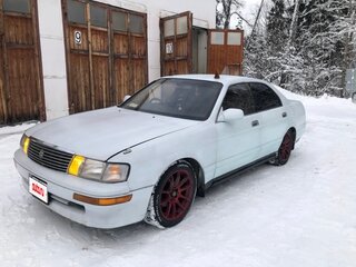 1995 Toyota Crown IX (S140), серый, 340000 рублей, вид 1