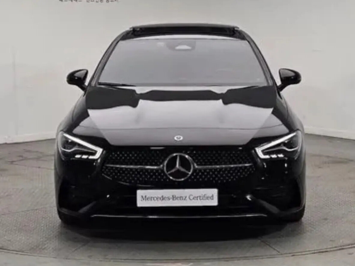 Mercedes-Benz CLA 250 II (C118, X118) Рестайлинг