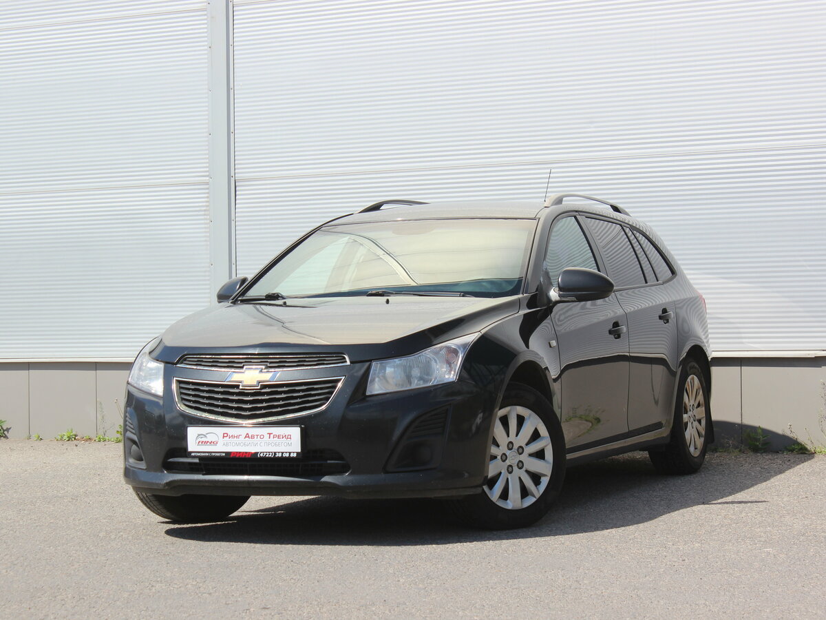 Chevrolet Cruze I Рестайлинг