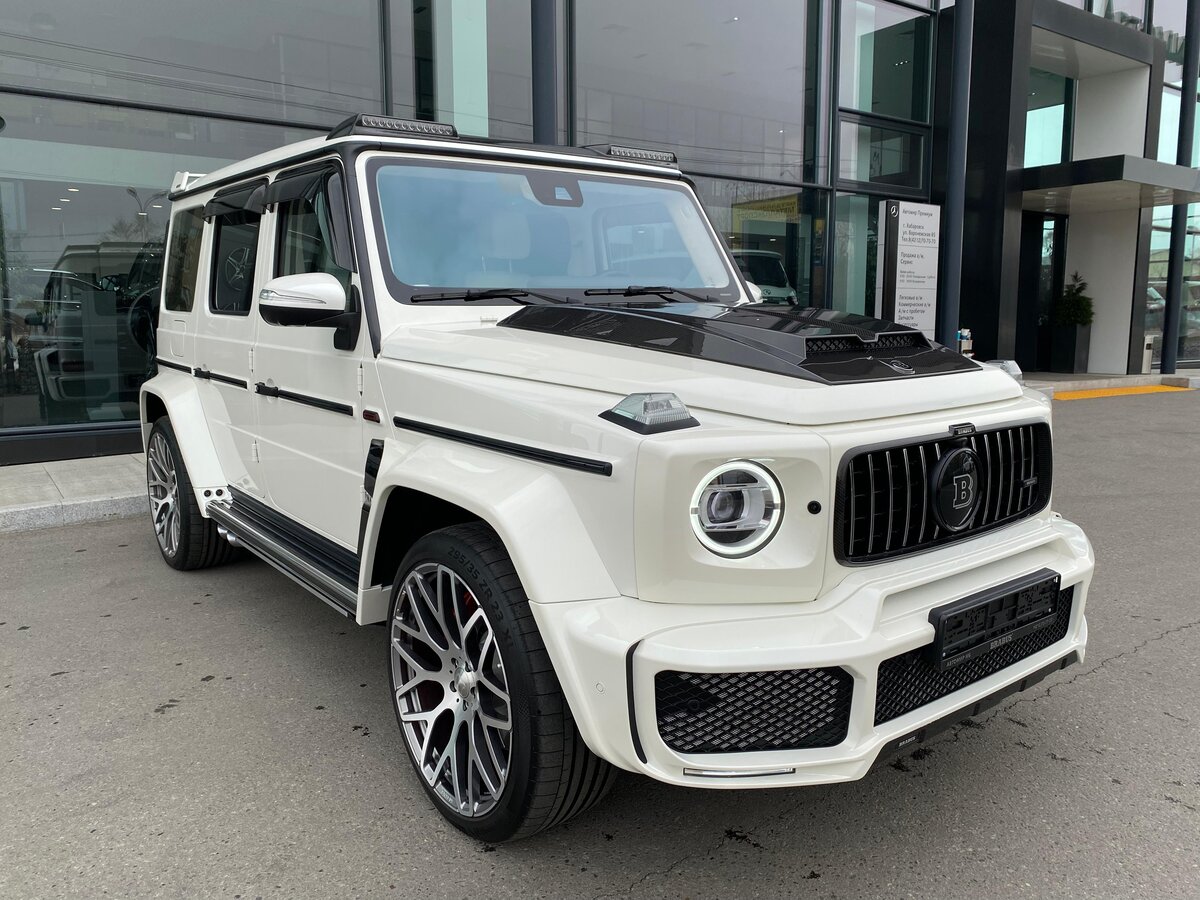 800 сил и злая внешность: посмотрите на кроссовер Mercedes-Maybach GLS, доработа