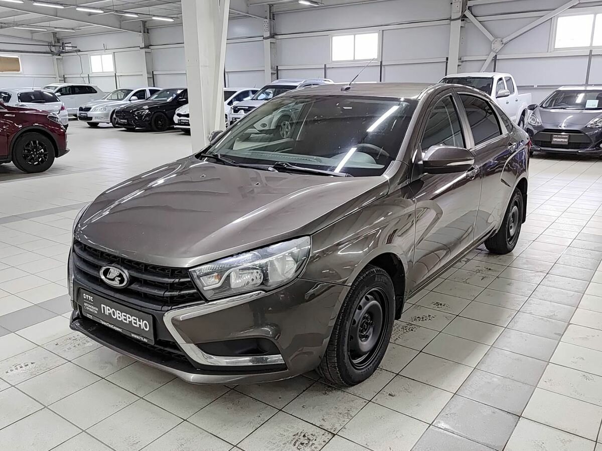 Lada (ВАЗ) Vesta I